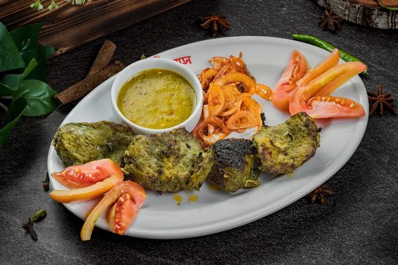 চিকেন টেংরি কাবাব